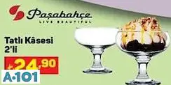 PAŞABAHÇE TATLI KASESİ 2'Lİ